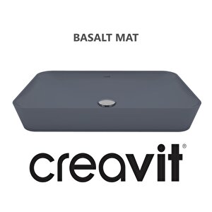 Ul060 60 Cm Basalt Mat Ultra Lavabo Dikdörtgen Çanak Tipi