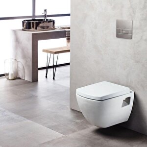 Creavit Tp326 Asma Klozet  Kc6000 Yavaş Kapanır Kapaklı