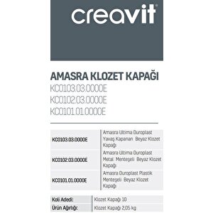 Creavit Tp325 Terra Asma Klozet Çiçek Altın Dekorlu Asma Klozet + Duck Yavaş Kapanır Kapak