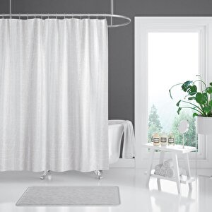 Tropik Banyo Duş Perdesi 3182 Tek Kanat 1x120x200