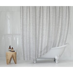Tropik Banyo Duş Perdesi 3182 Tek Kanat 1x120x200