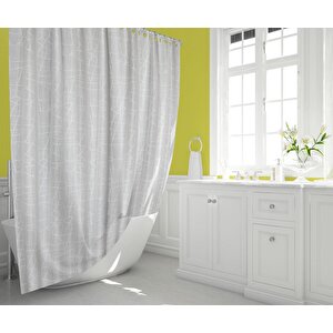 Tropik Banyo Duş Perdesi 3182 Tek Kanat 1x120x200