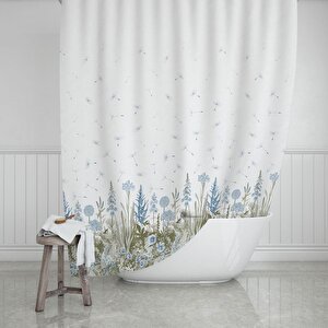 Evdy Banyo Duş Perdesi 2558 Çift Kanat 2x110x200