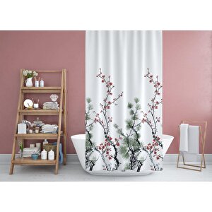 Jackline Banyo Duş Perdesi 7766  tek Kanat 240x200