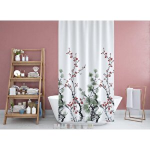 Jackline Banyo Duş Perdesi 7766  tek Kanat 1x120x200