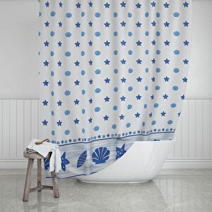Evdy Banyo Duş Perdesi 4910 Tek Kanat 1x110x200