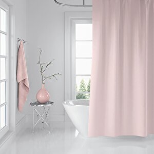 Jackline Banyo Duş Perdesi 0010 Pudra Tek Kanat 1x180x200