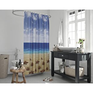 Jackline Banyo Duş Perdesi 10019 Tek Kanat 1x120x200