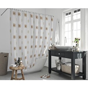Jackline Banyo Duş Perdesi 6969 Tek Kanat 1x120x200