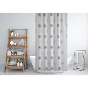 Jackline Banyo Duş Perdesi 6969 Tek Kanat 1x120x200