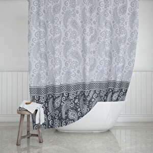 Evdy Banyo Duş Perdesi 2102 Çift Kanat 2x110x200