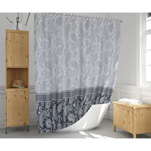 Evdy Banyo Duş Perdesi 2102 Tek Kanat 1x110x200
