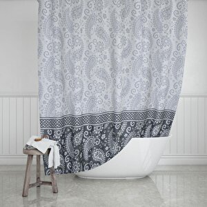 Evdy Banyo Duş Perdesi 2102 Tek Kanat 1x110x200