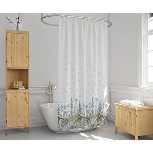Evdy Banyo Duş Perdesi 2558 Tek Kanat 1x110x200