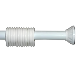 Banyo Duş Perdesi 8441 120x200 Perde Borusu Askı Aparatı 90x130 Hediyeli