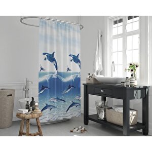 Jackline Banyo Duş Perdesi 9515 Tek Kanat 1x180x200
