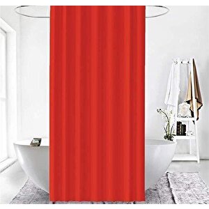 Jackline Banyo Duş Perdesi 0010 Kırmızı Çift Kanat 2x120x200