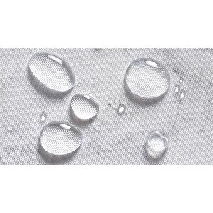 Zethome Jackline Banyo Duş Perdesi 0010 Kırmızı Çift Kanat 2x120x200