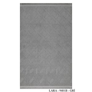 Modern Dekoratif Lara Gri Dokuma Halı 9401b 120x180 cm