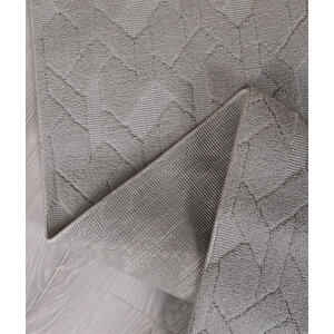 Modern Dekoratif Lara Gri Dokuma Halı 9401b 120x180 cm