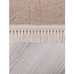 My Evilla Modern Dekoratif Lara Vizon Dokuma Halı 9401c