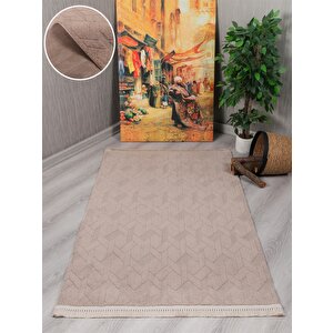 Modern Dekoratif Lara Vizon Dokuma Halı 9401c 200x290 cm