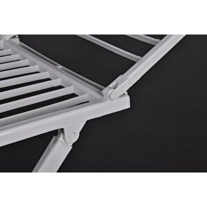 Doğa Elite Plastik Çamaşır Kurutma Askılığı
