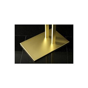 Denise Satine Gold Ayaklı Havluluk