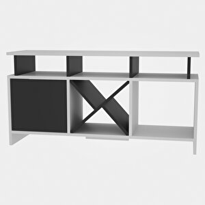 Decoroti̇ka Auburn Tv Üni̇tesi̇ Beyaz Antrasi̇t