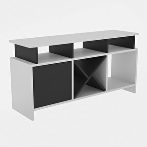 Decoroti̇ka Auburn Tv Üni̇tesi̇ Beyaz Antrasi̇t