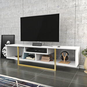 Decoroti̇ka Asal Tv Üni̇tesi̇ 150 Cm Beyaz Gold