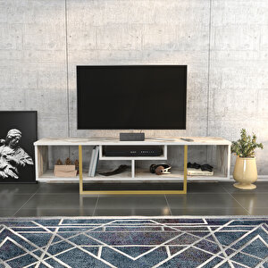 Decoroti̇ka Asal Tv Üni̇tesi̇ 150 Cm Efes Gold