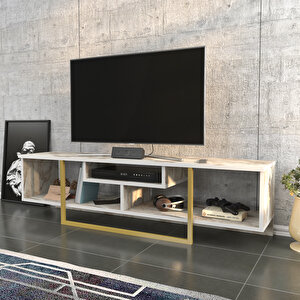 Decoroti̇ka Asal Tv Üni̇tesi̇ 150 Cm Efes Gold