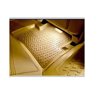 Mercedes E Serisi W210 2002 3d Havuzlu Paspas Bej