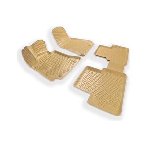Seat Cordoba 2003 3d Havuzlu Paspas Bej