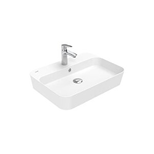 Lp061 Loop Çanak Lavabo İnce 60 Cm Ext.beyaz