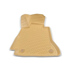 Opel Antara 2006 Sonrası 3d Havuzlu Paspas Bej