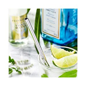 3 Parça Çelik Pipet Seti 2 Adet Çelik Pipet Ve Temizleme Fırçası Düz Pipet Eğik Pipet Ve Temizleme Fırçası 3'lü Set
