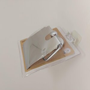 Kapaklı Lüx Tuvalet Kağıtlığı Krom Wc Tuvalet Kağıdı Askılığı Metal Wc Tuvalet Kağıtlığı