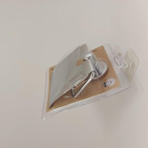 Kapaklı Lüx Tuvalet Kağıtlığı Krom Wc Tuvalet Kağıdı Askılığı Metal Wc Tuvalet Kağıtlığı