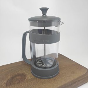 Ölçekli Filtre Kahve Bardağı 400 Ml Bitki Çayı Bardağı Frech Press 16-11 Cm