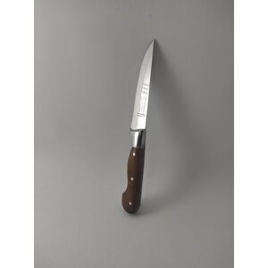 El Yapımı Sürmene Çelik Dövme Ekmek Bıçağı 21 Cm No 1 Bileziklik Ev Bıçağı