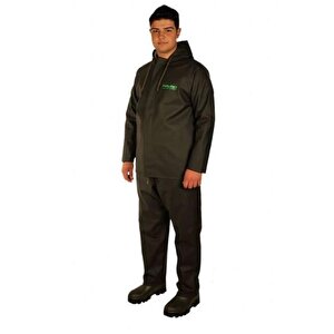 Polly Rain Takım Pvc Yağmurluk M Beden