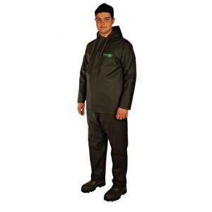 Polly Rain Takım Pvc Yağmurluk M Beden
