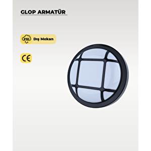 30w Sinope Led Armatür Siyah Kasa Beyaz Işık