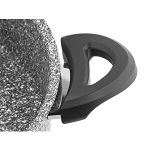 Taç Ultra Granit Basık Tencere 24cm Tac-3465