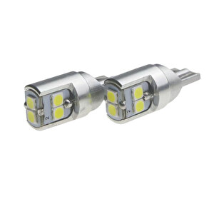 T10 Dekoratif Led Ampul Beyaz 12v Canbus / Laam954