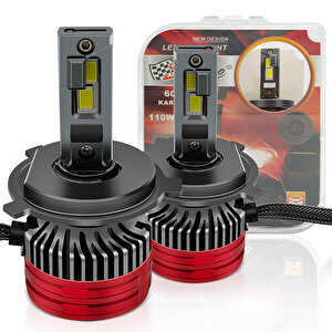Led Far Ampulü Canbus 110w 22000lm H4 12v / Laam920 Sağ Sol