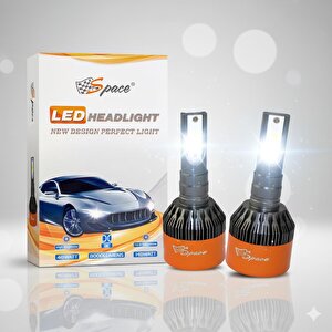 12v 8000lm Beyaz H3 Led Far Ampulü (48w) Sağ Sol
