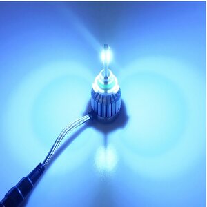 Led Far Ampulü 9006-3000lmx2-30w-12v Buz Mavisi / Laam704 Sağ Sol